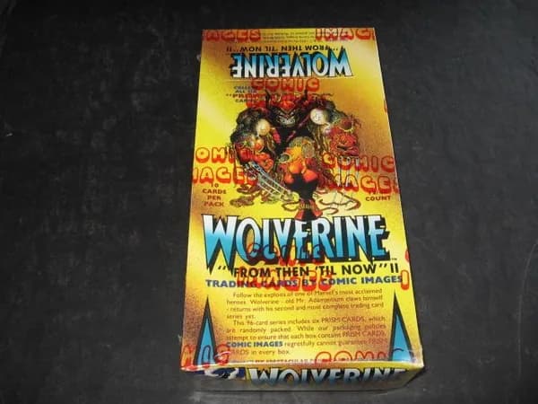 Wolverine "From Then 'Til Now" II trading card set