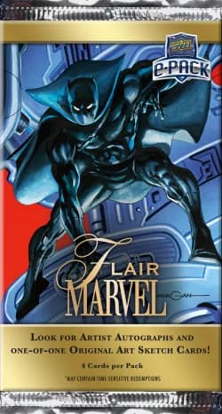 Marvel Flair trading card set