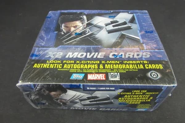 X-Men United: X2 Movie Cards trading card set