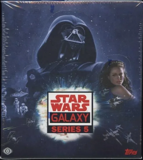 Star Wars Galaxy - Series 5 trading card set