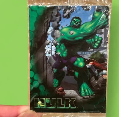 The Hulk (Fla-Vor-Ice) trading card set