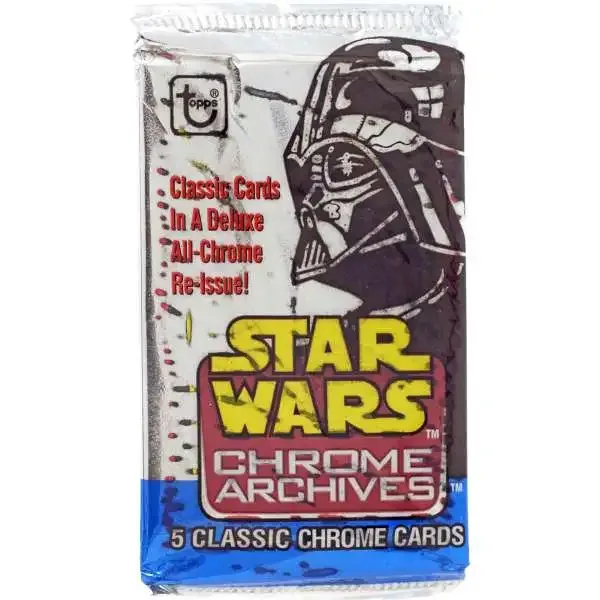 Star Wars Chrome Archives trading card set