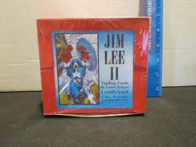 Jim Lee II trading card set