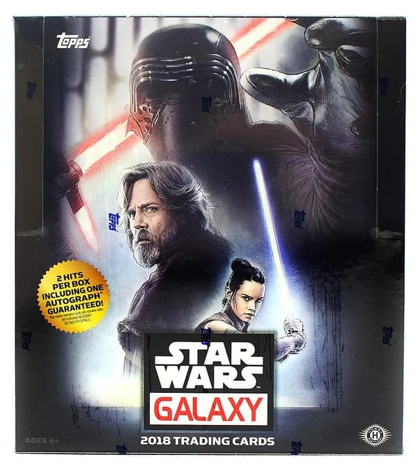 Star Wars Galaxy 2018 trading card set