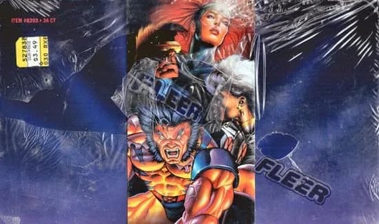Marvel Masterpieces 1995 Edition trading card set