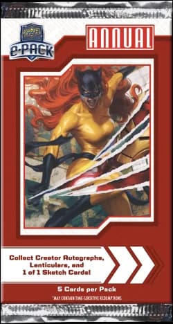 2022-2023 Marvel Annual trading card set