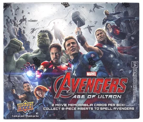 2015 Upper Deck Marvel Avengers: Age of Ultron trading card set
