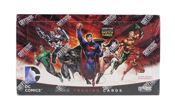 DC Comics: The New 52 trading card set