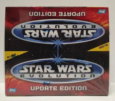 Star Wars Evolution Update Edition trading card set