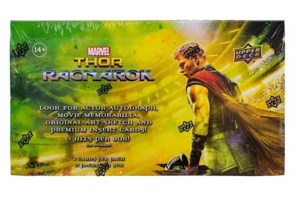 2017 Marvel Thor Ragnarok Movie trading card set