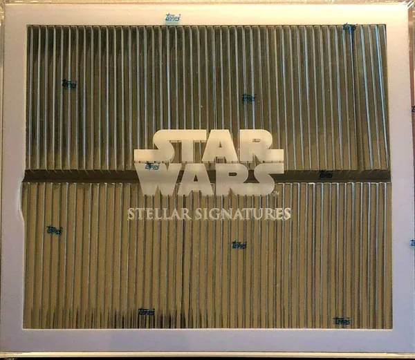 Star Wars Stellar Signatures 2019 trading card set