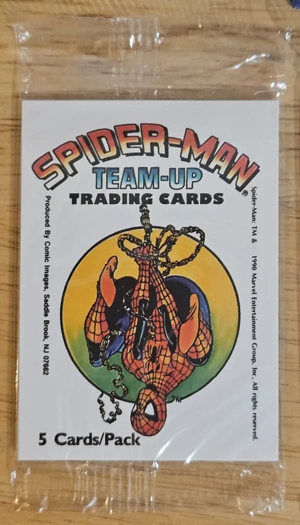 Spider-Man Team-Up trading card set