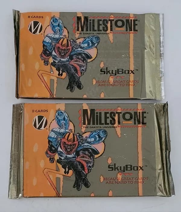 (DC) Milestone: The Dakota Universe trading card set
