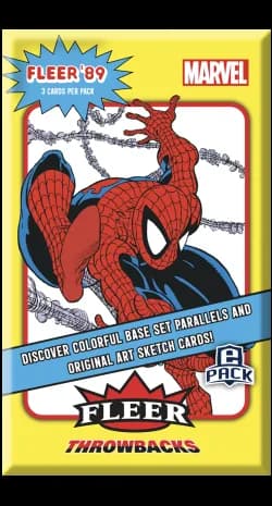Fleer Throwbacks '89 Marvel Edition trading card set