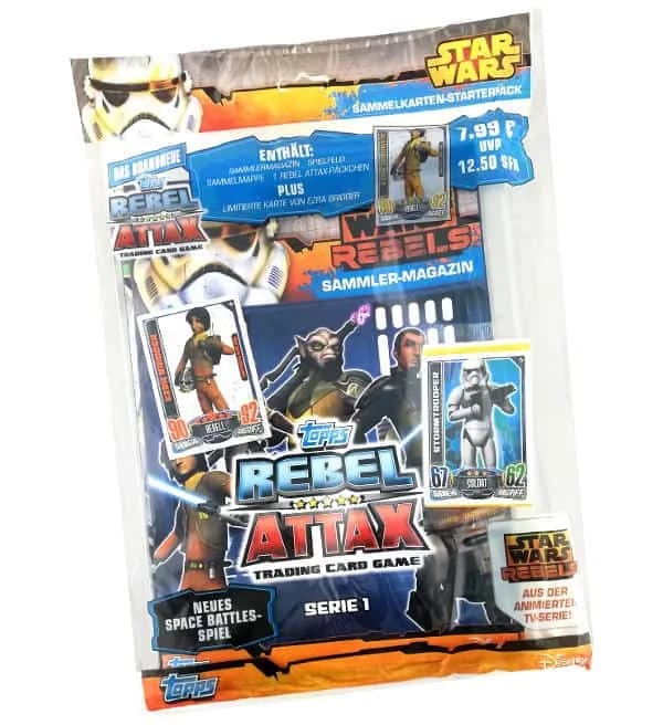 Star Wars Rebel Attax trading card set
