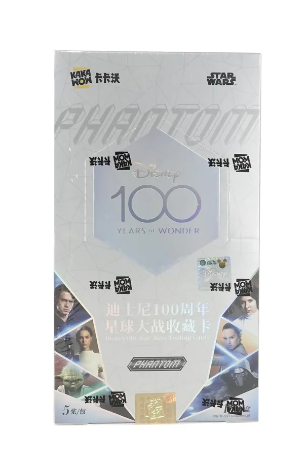 2023 Kakawow Phantom Disney 100 Star Wars trading card set