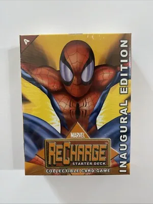 Marvel Recharge CCG - Inaugural Edition trading card set