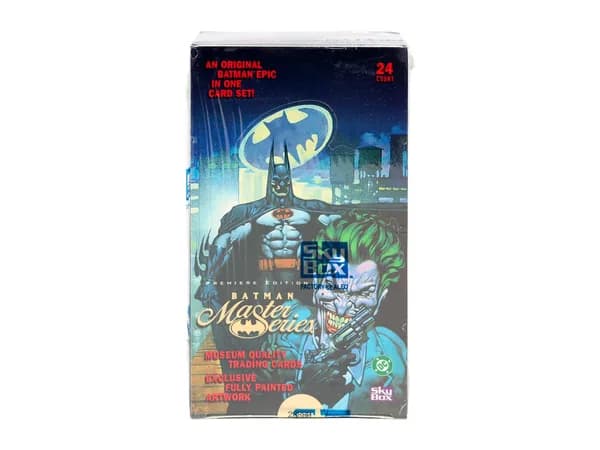 Batman Master Series trading card set