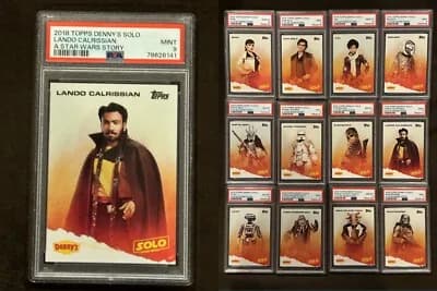 Solo: A Star Wars Story Denny's Cards trading card set