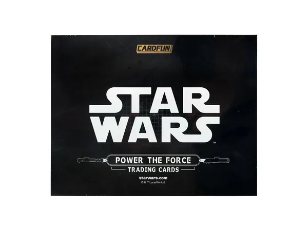 2025 Card.Fun Star Wars Power of the Force trading card set