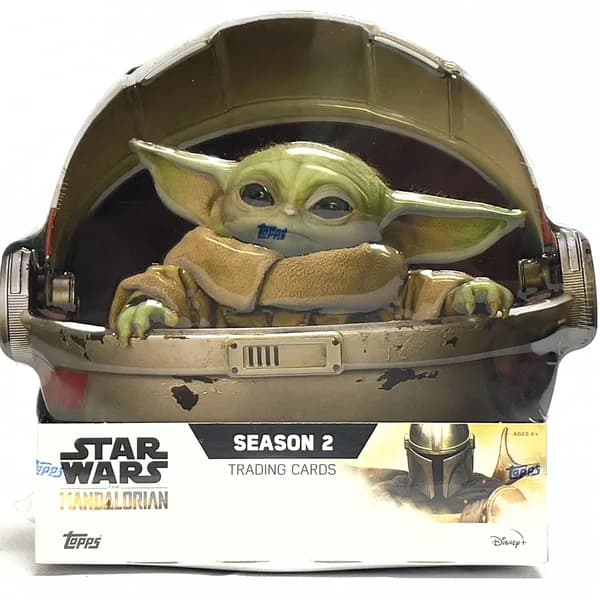 2021 Topps Star Wars The Mandalorian Season 2 trading card set