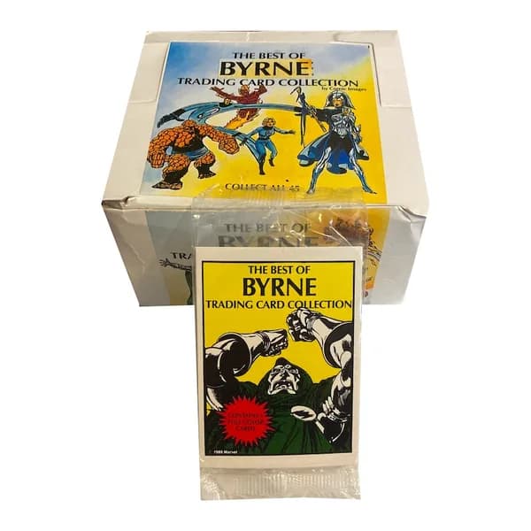 (The Best of) John Byrne Trading Card Collection trading card set