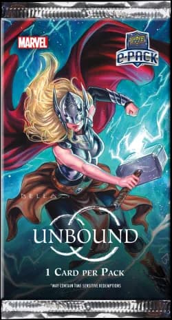 Marvel Unbound Year 4 trading card set