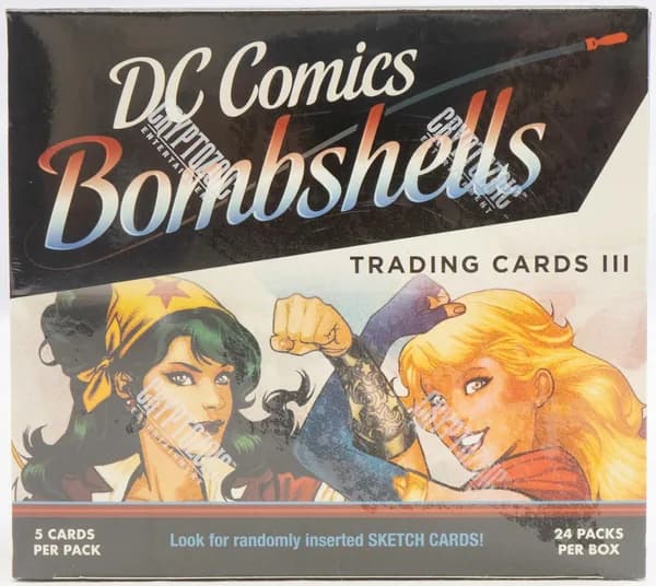 DC Comics Bombshells Trading Cards III trading card set