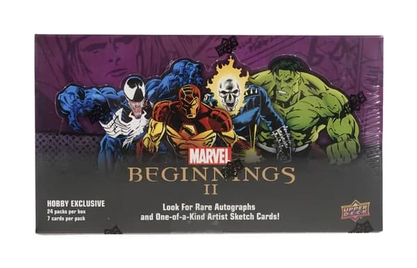 Marvel Beginnings Series II trading card set