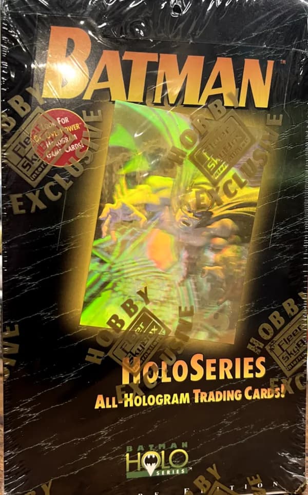 Batman Holo Series trading card set