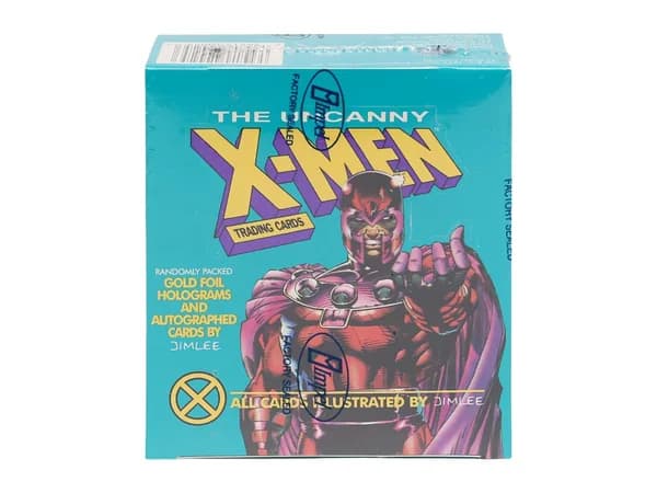 Uncanny X-Men (Covers) Series II trading card set