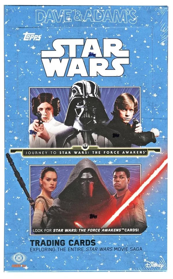 Journey to Star Wars: The Force Awakens (UK) trading card set