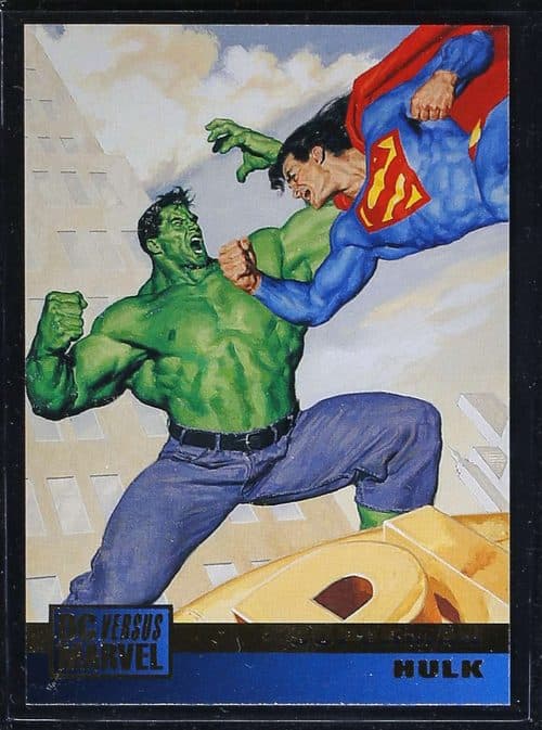 Superman / Hulk #1 — DC versus Marvel Comics