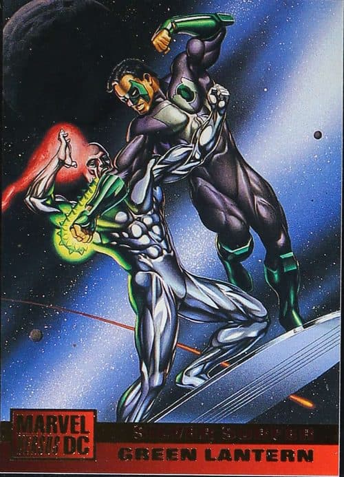 Silver Surfer / Green Lantern #10 — DC versus Marvel Comics