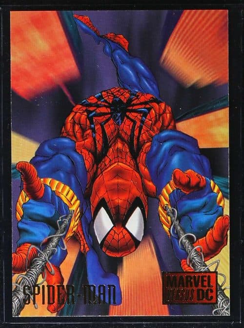Spider-Man #11 — DC versus Marvel Comics