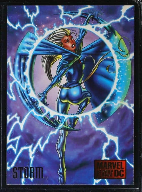 Storm #12 — DC versus Marvel Comics