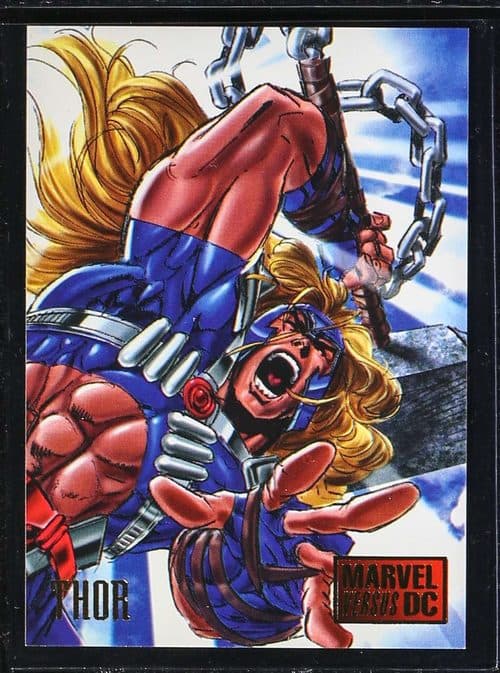 Thor #13 — DC versus Marvel Comics