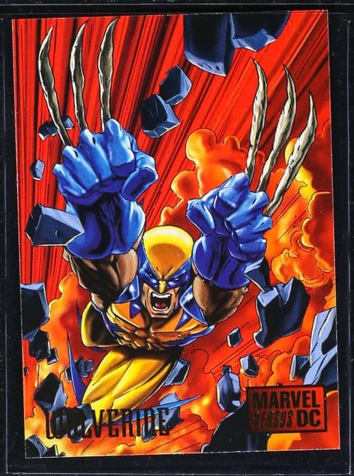 Wolverine #14 — DC versus Marvel Comics