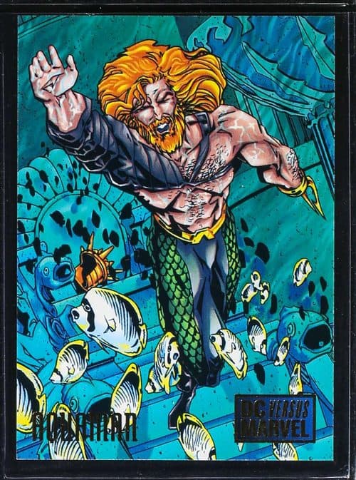 Aquaman #15 — DC versus Marvel Comics