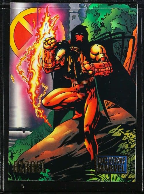 Azrael #16 — DC versus Marvel Comics