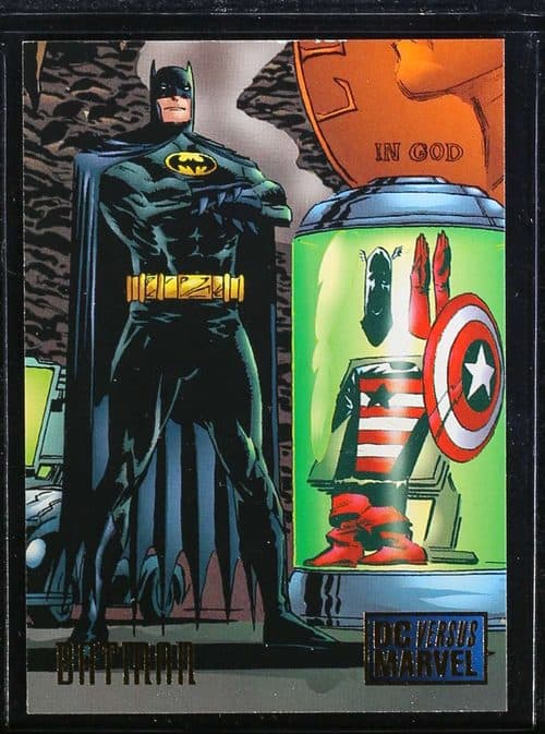 Batman #17 — DC versus Marvel Comics
