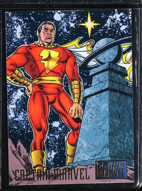 Captain Marvel #18 — DC versus Marvel Comics