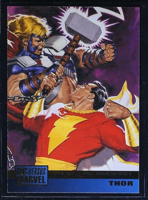 Captain Marvel / Thor #19 — DC versus Marvel Comics
