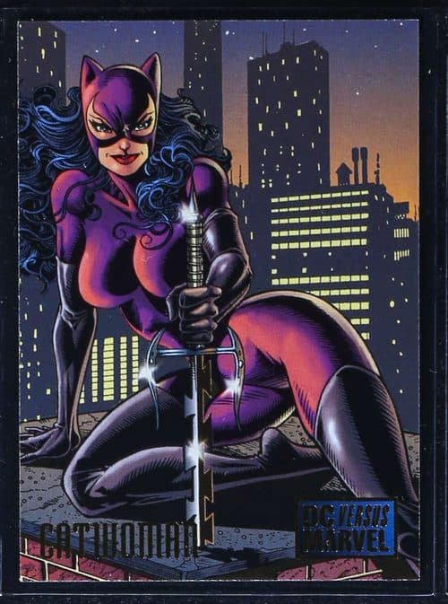 Catwoman #20 — DC versus Marvel Comics