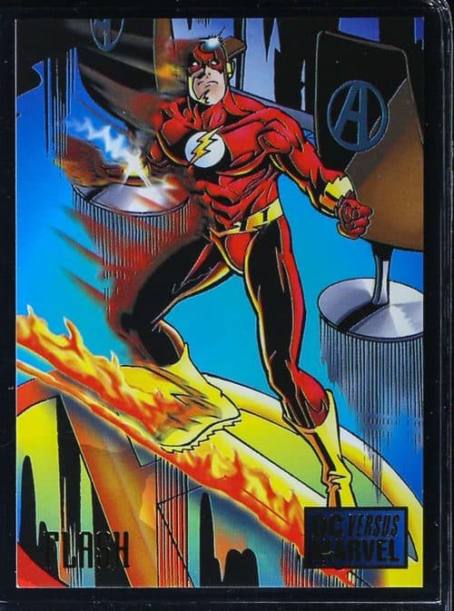 Flash #21 — DC versus Marvel Comics
