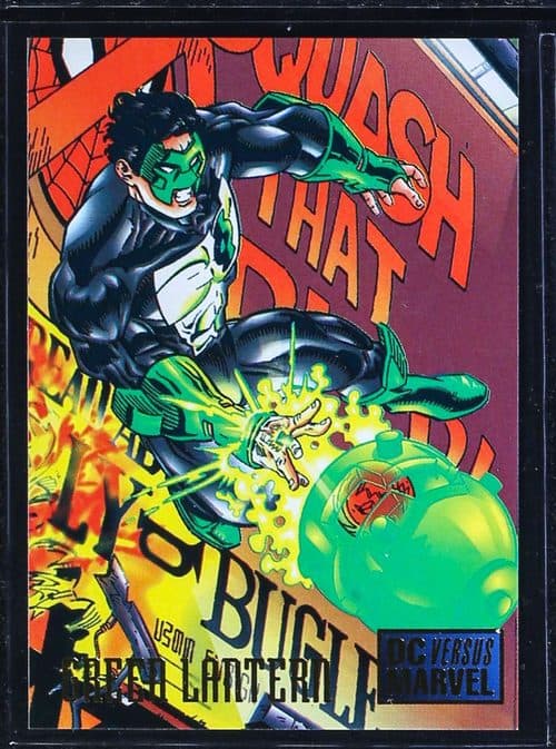 Green Lantern #22 — DC versus Marvel Comics