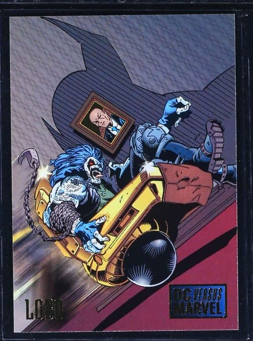 Lobo #23 — DC versus Marvel Comics