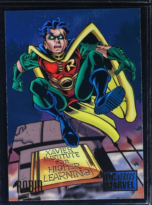Robin #24 — DC versus Marvel Comics
