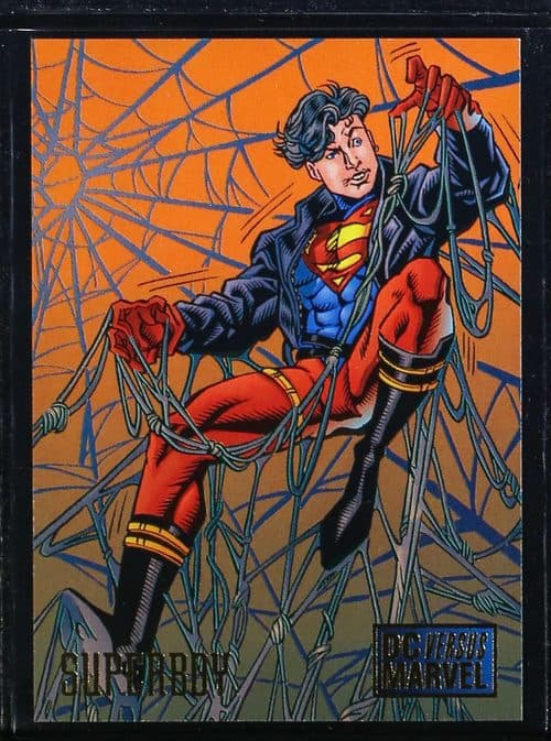 Superboy #25 — DC versus Marvel Comics