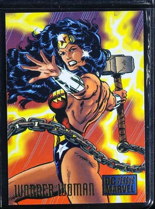 Wonder Woman #27 — DC versus Marvel Comics